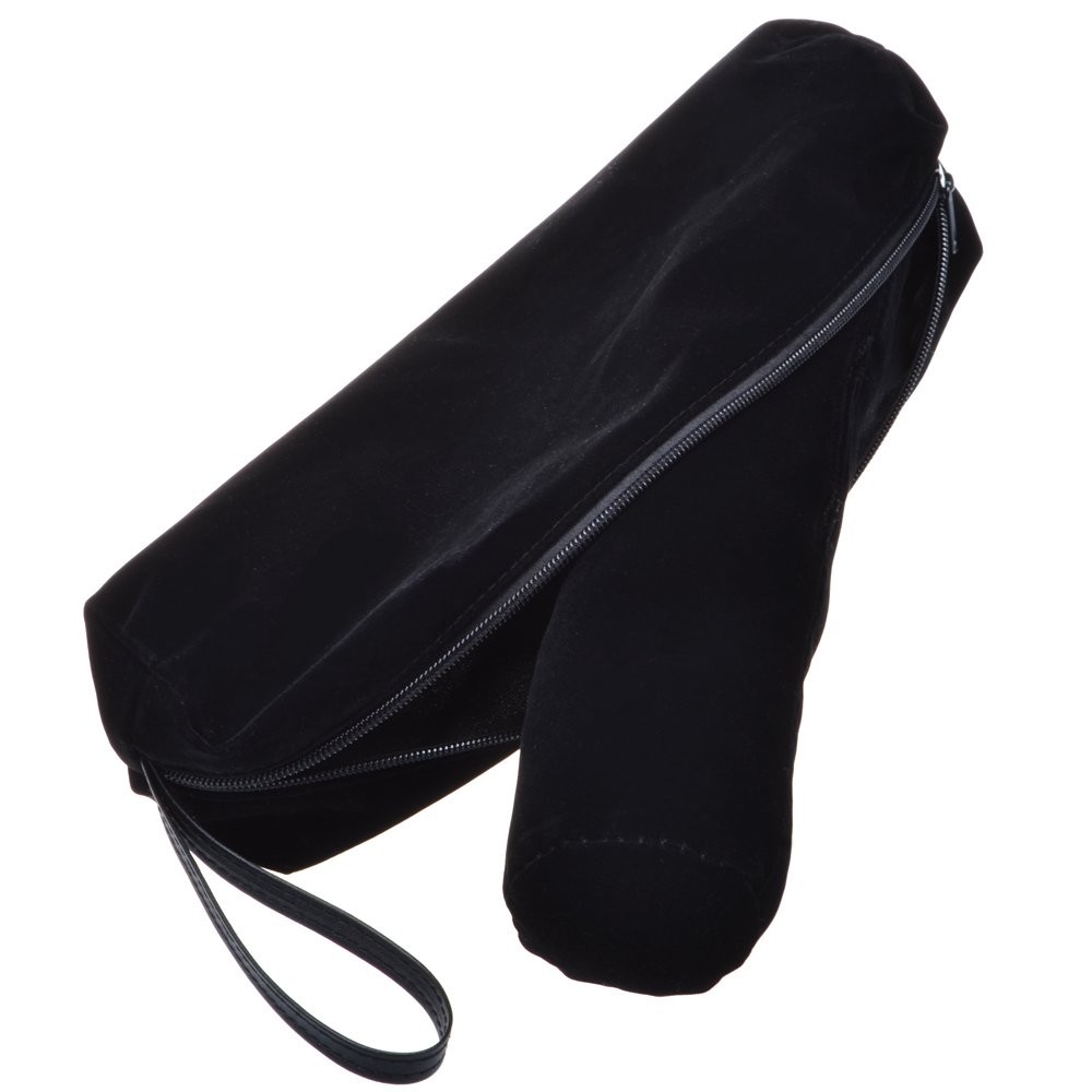 Cosmos Velvet Watch Roll Pouch Organizer Travel Storage Bag Bag-Velvet
