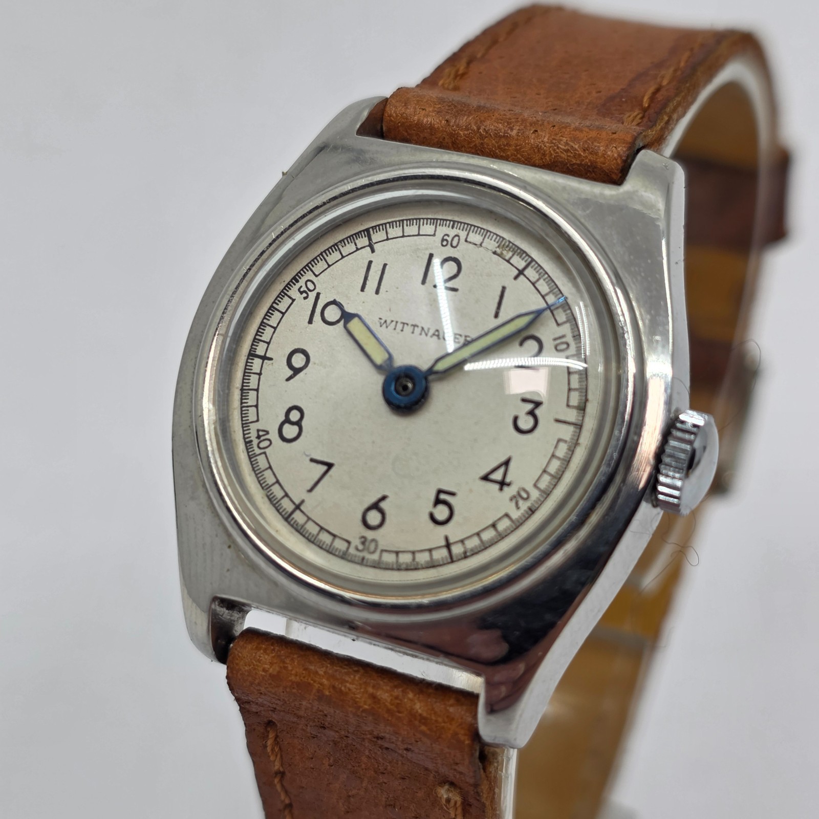30’s-40’s Wittnauer Contracid Manual Wind Swiss Manual Watch