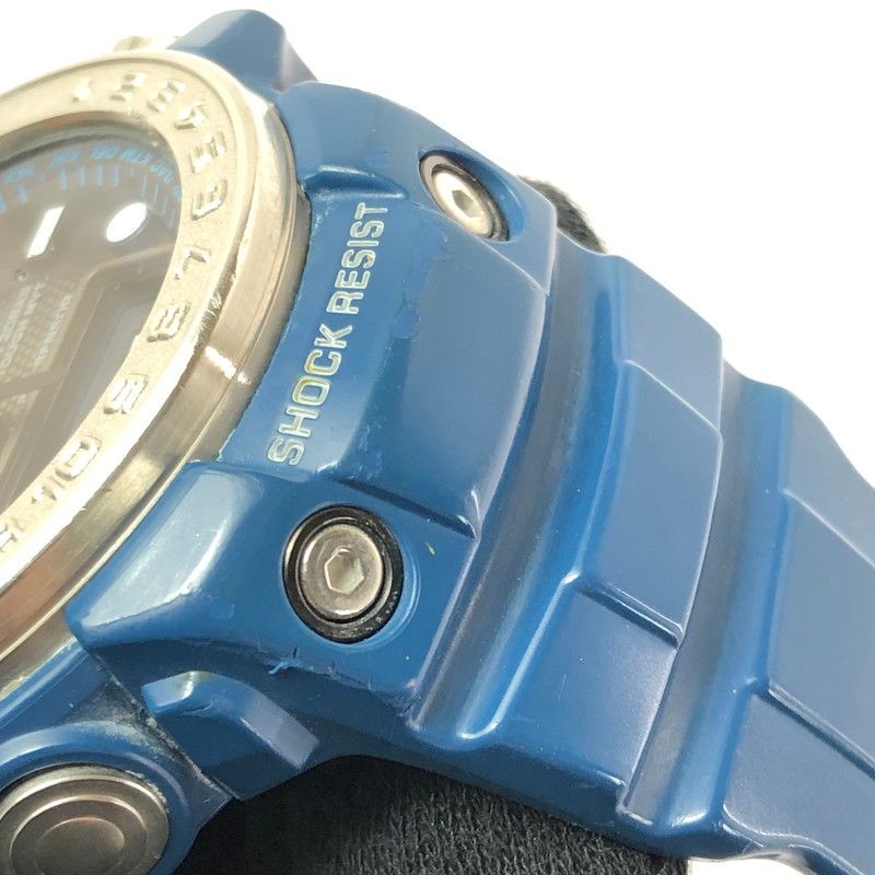 Casio G-SHOCK GWN-1000-2AJF Master of G-Sea Analog Digital Tough Solar Watch Blu