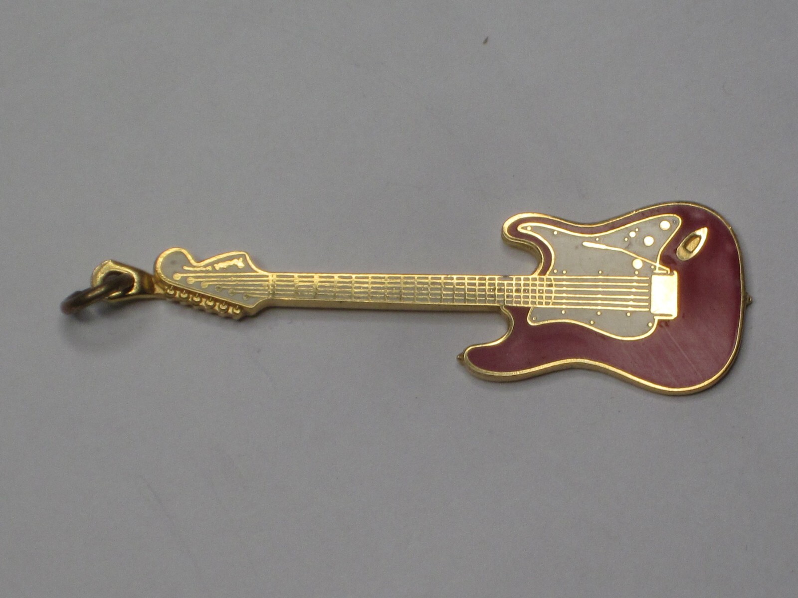 Future Primitive U.S.A. electric guitar musician music pendant charm art