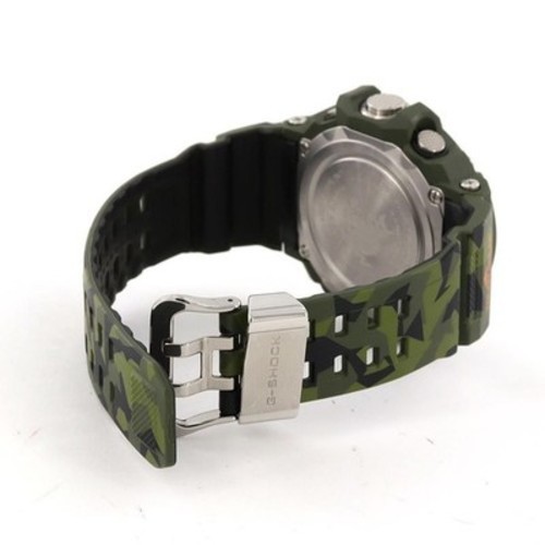 Casio G-Shock GW-9400CMJ-3JR Rangeman Green Camo Solar Digital Wristwatch