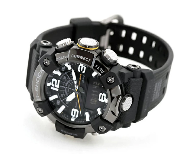 Casio G-Shock Mudmaster GG-B100XMB-1A Quad Sensor Bluetooth Watch 200M