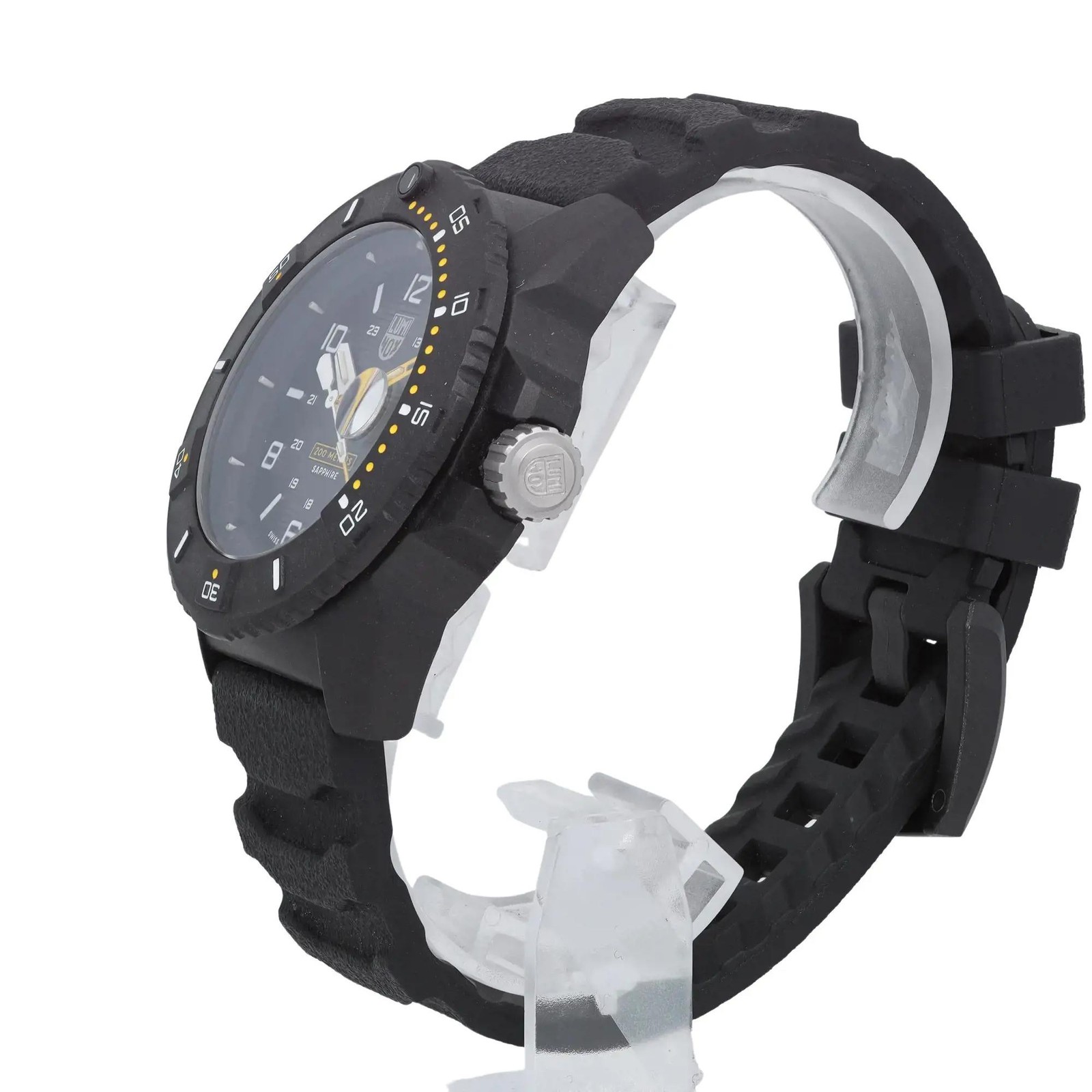Luminox Navy Seal 45mm Dive Carbonox Black Dial Quartz Mens Watch XS.3601