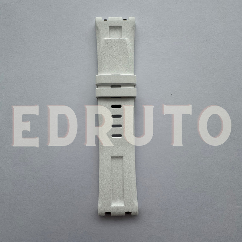 Quick Change Rubber Watch Strap For AP Royal Oak Offshore Diver 42mm 15720ST