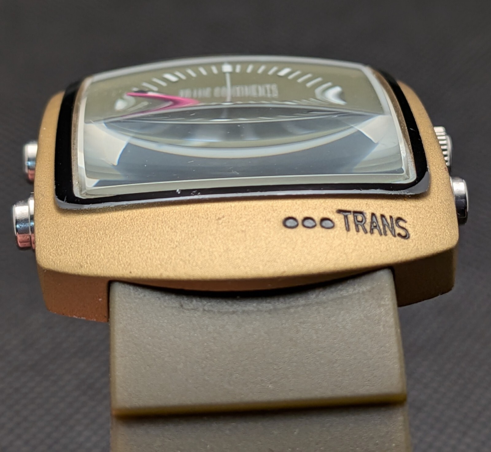 Citizen Collaboration Trans Continents Ana Digi Vintage Watch