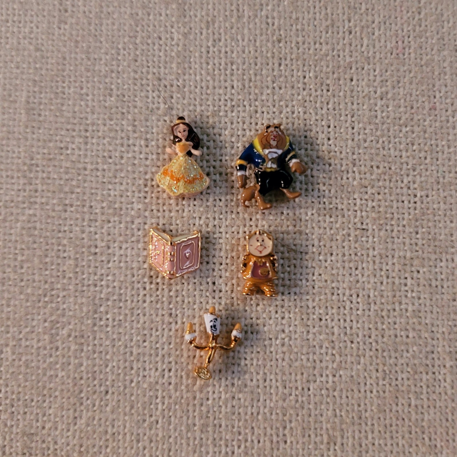 Origami Owl Charm Set (Disney)