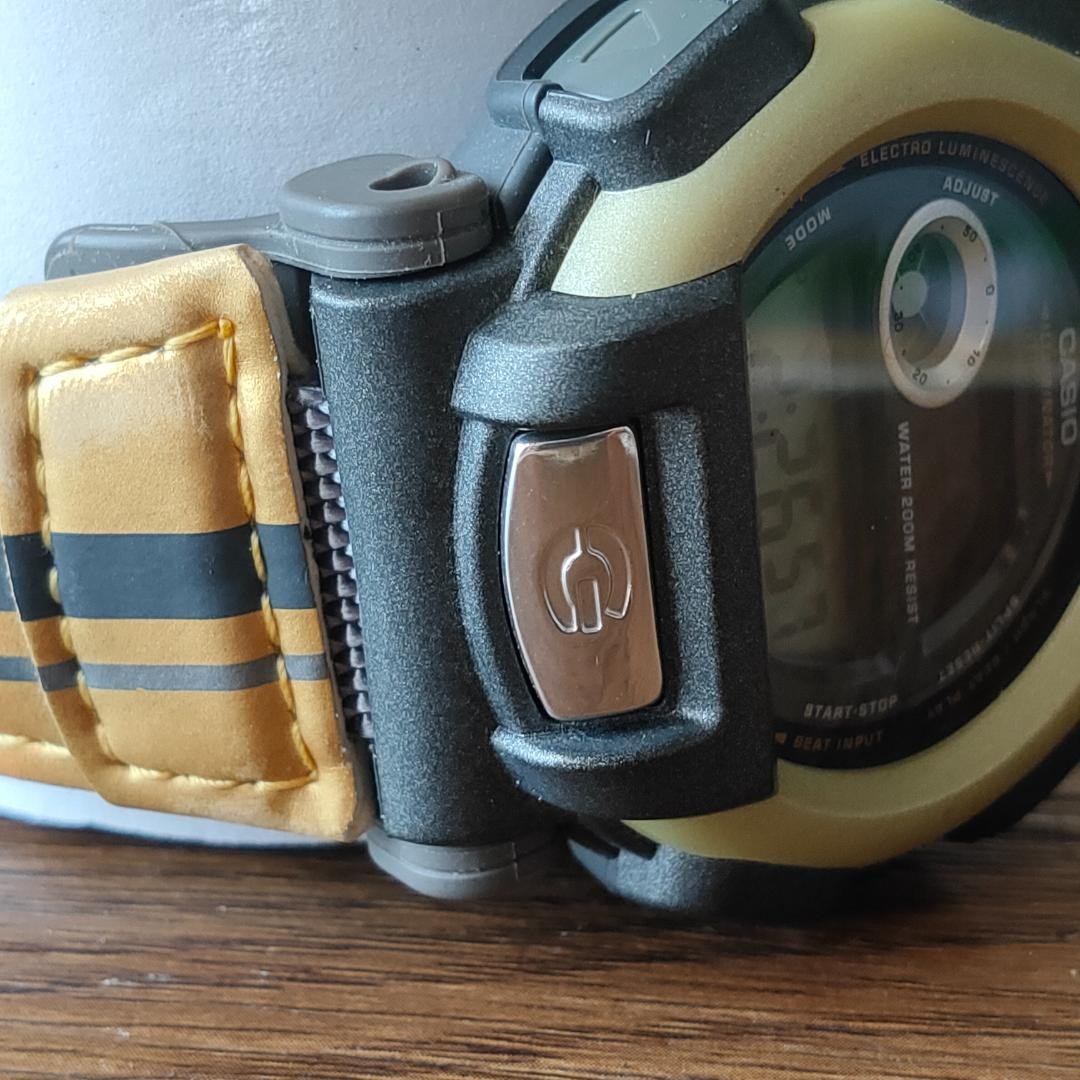 Used G Shock DW 003 Tough Label BPM Men’s Watch
