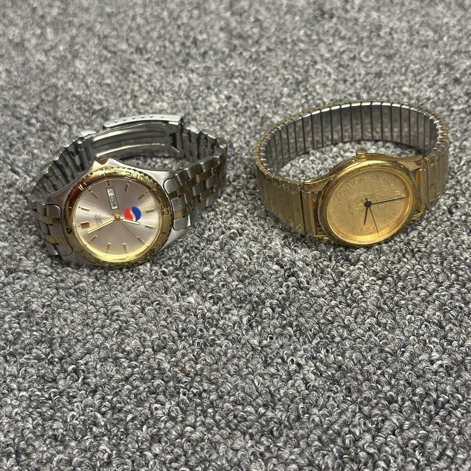 Lot Of 5 Men’s Pepsi Wristwatches – Citizen, Fossil, Seiko, Pulsar, Timex Read