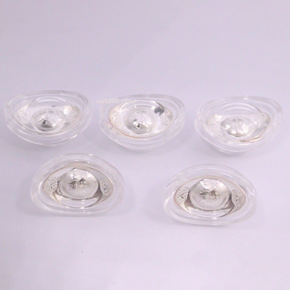 Pure 999 Fine Silver Invest Ingots 福 Silver Collection /1g/2g Upscale Gift