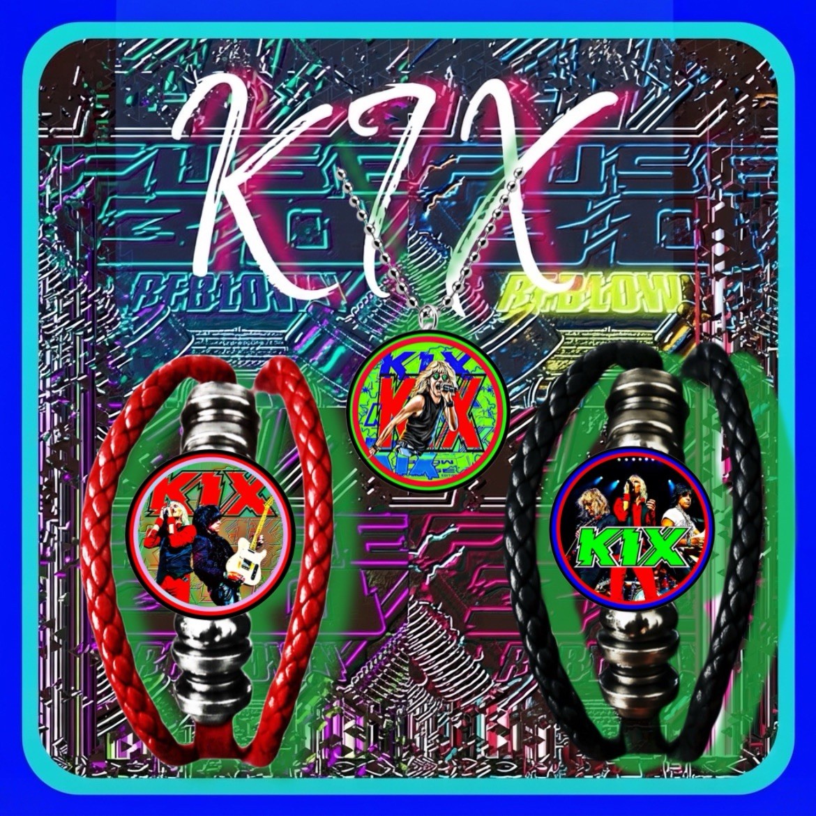 KIX 🇺🇸 ROCK YOUR FACE OFF🇺🇸 TWO BRXLET ➕NXLESS 🇺🇸🤘
