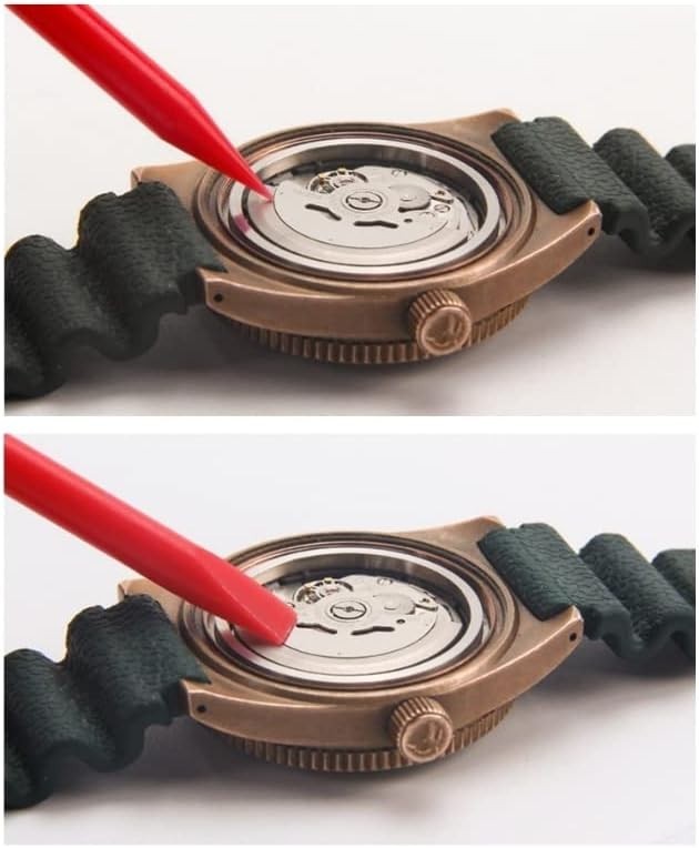 Compact ABS Cleaning Sticks for Precision Watch Maintenance – Non-Scratch Design