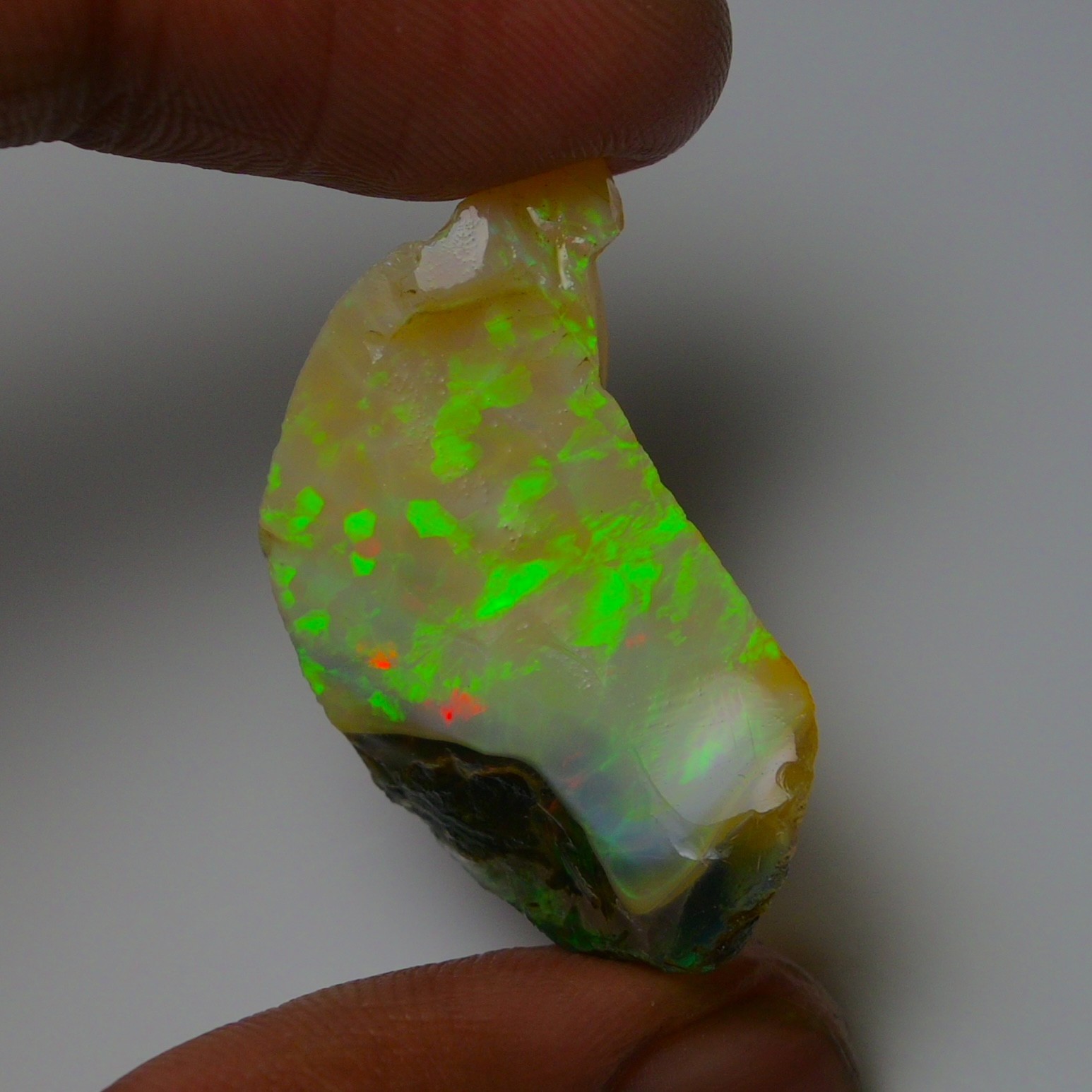 Opal Rough 20.00 Ct Natural Ethiopian Raw, Crystal Opal Specimen, Opal Gemstone
