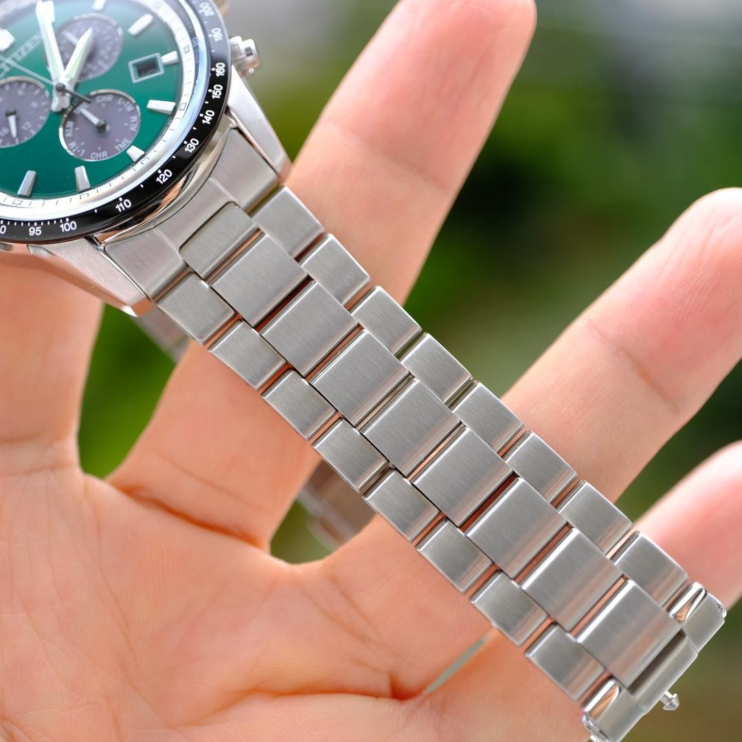 Citizen BL5614-59W Chronograph Watch Wrist 19.5cm