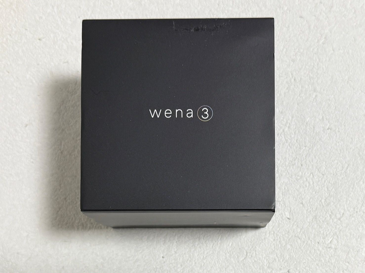 SONY wena3 Smart Watch Silver Body for iOS/Android from Japan Box Tested