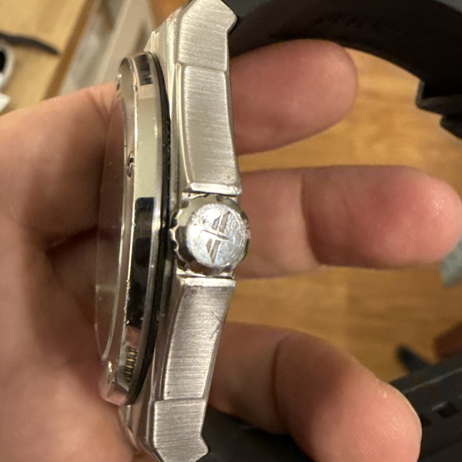 Forge And Foster Automatic 44mm Skeleton Men’s Watch Stainless Steel 316L Ghost