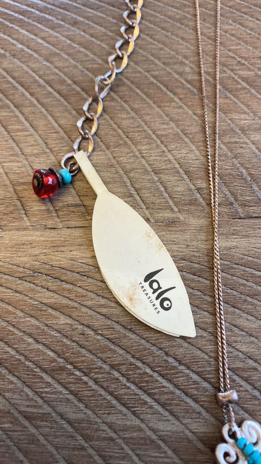 NWT LALO TREASURES ~ Necklace Handmade in Bulgaria