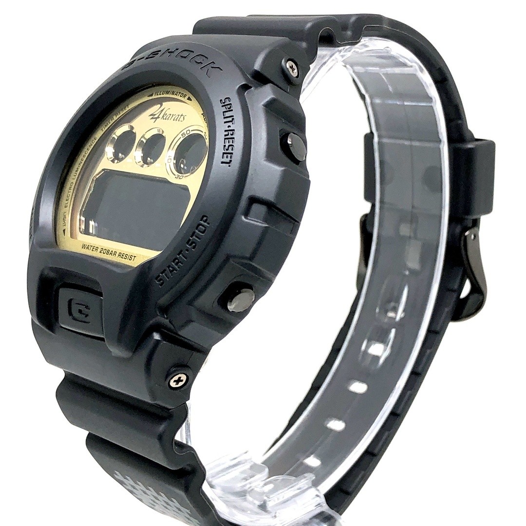 G SHOCK DW 6900FS 24karats 3rd Collaboration Model EXILE JSB GENERATIONS Black G