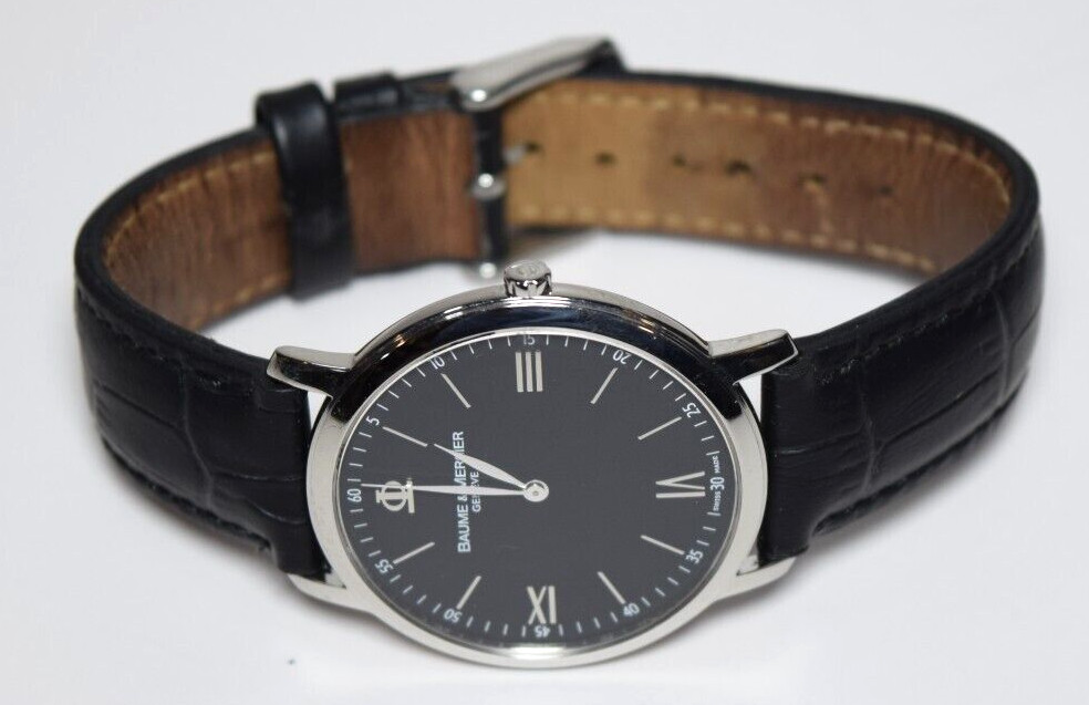 Baume & Mercier Classima Men’s Watch 39 mm #5424988-65666