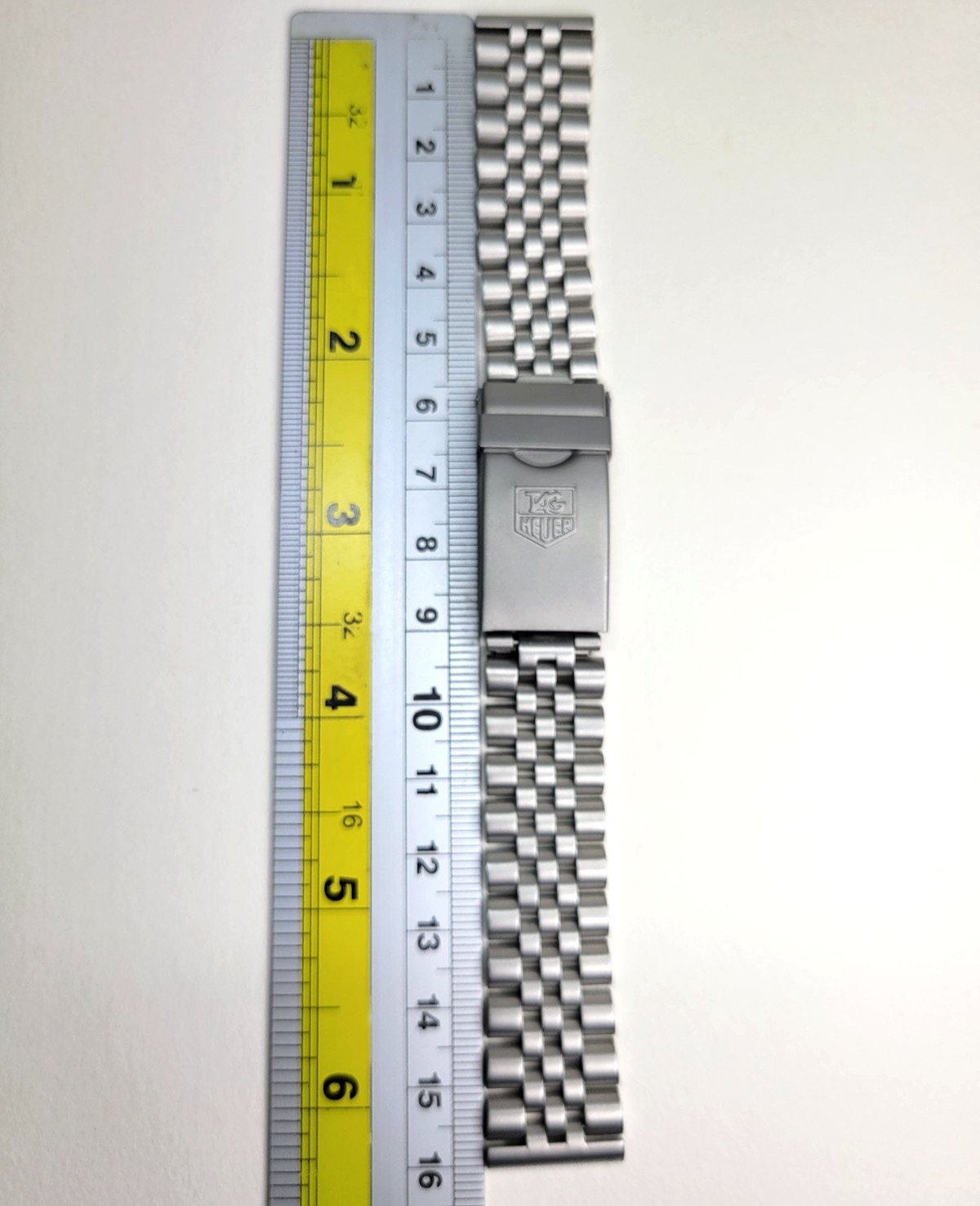 NEW AFTERMARKET REPLACEMENT BRACELET FOR TAG HEUER F1 WA1211-1215 MATTE FINISH!