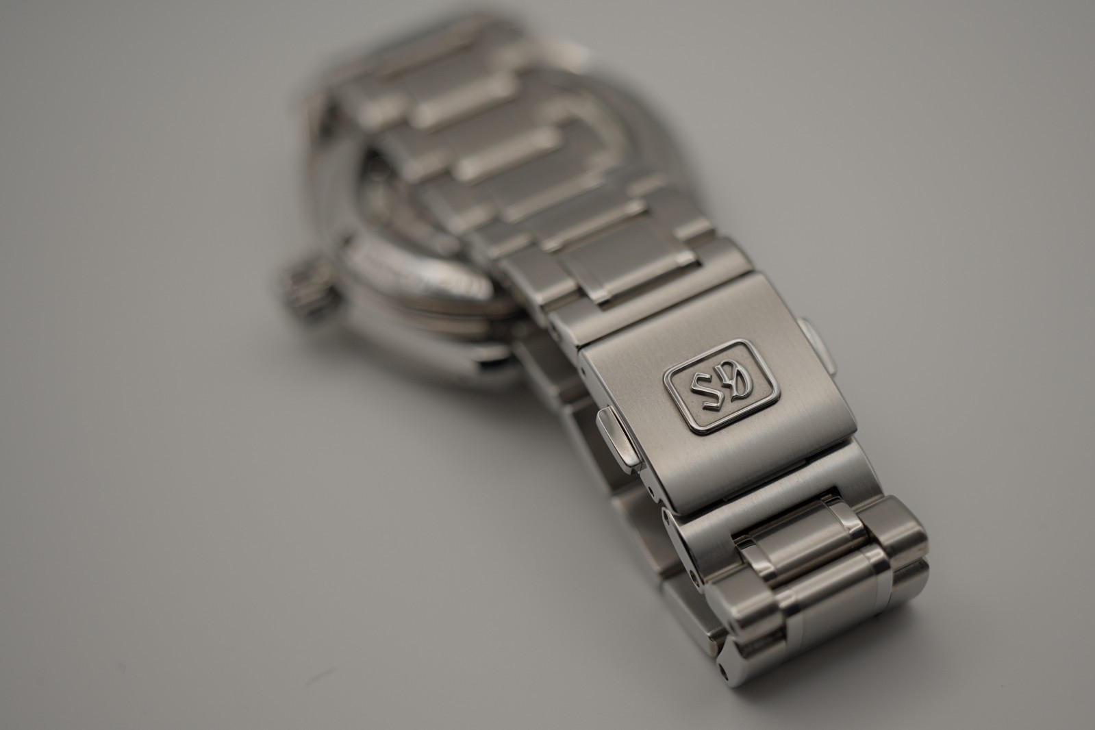 Grand Seiko SBGA373, Champagne/Beige Dial – Full Set