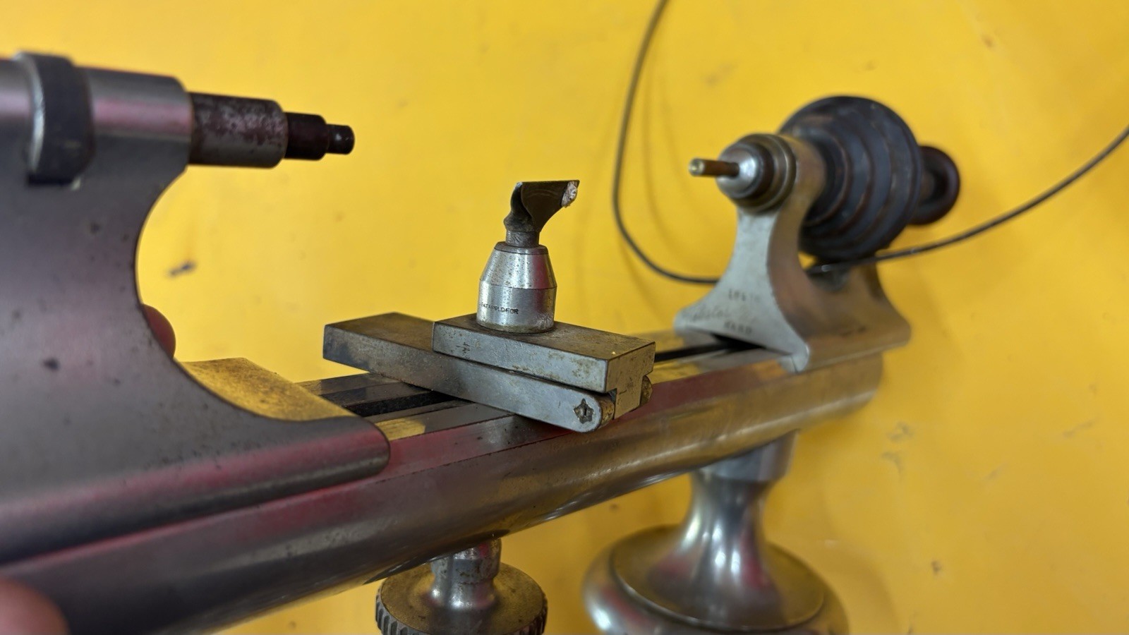 American Watch Tool Co Watchmaker Lathe Tool 8mm machinist Webster whitcomb