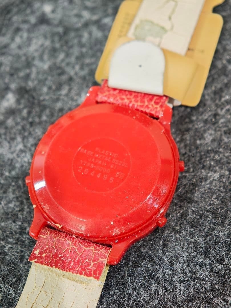Seiko ALBA Dr Slump Arale Anime Time NOS Digital Watch Rare Akira Toriyama