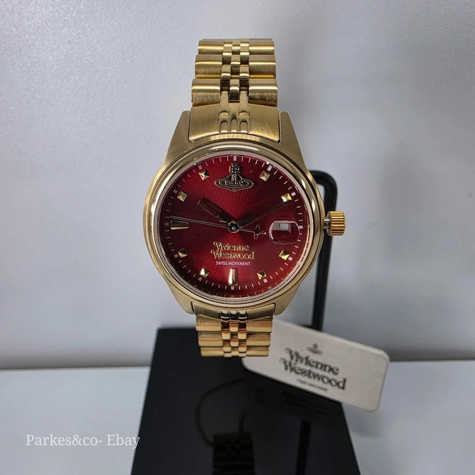 Vivienne Westwood VV311RBGD Little Camberwell Ladies Watch With Gift Box & Tags!