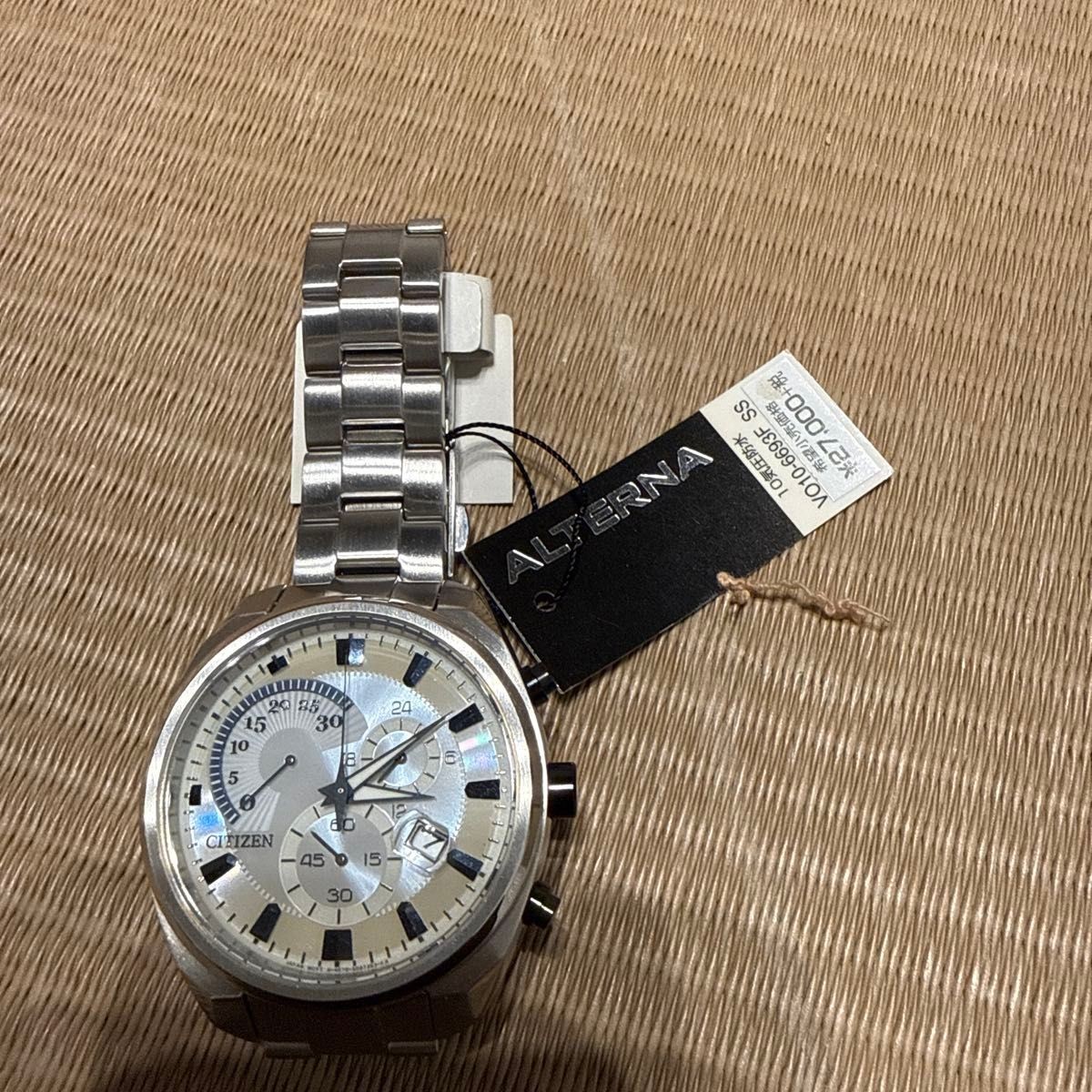 CITIZEN ALTERNA VO10 6693F Chronograph Men’s Watch