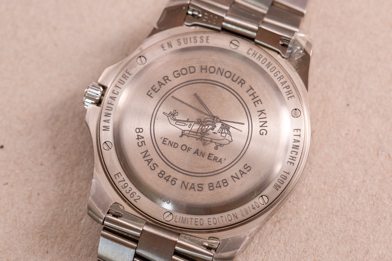 BREITLING Aerospace COMMANDO HELICOPTER FORCE Sea King Military Limited Edition
