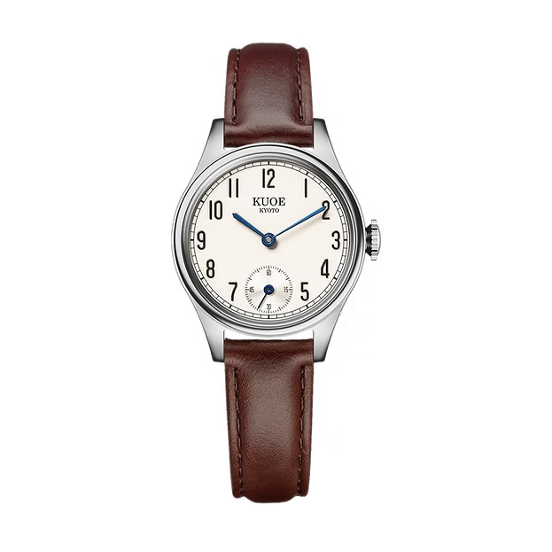 KUOE Kyoto Holborn 90-003 Silver Dial Watch Small Quartz Milanese Band Used
