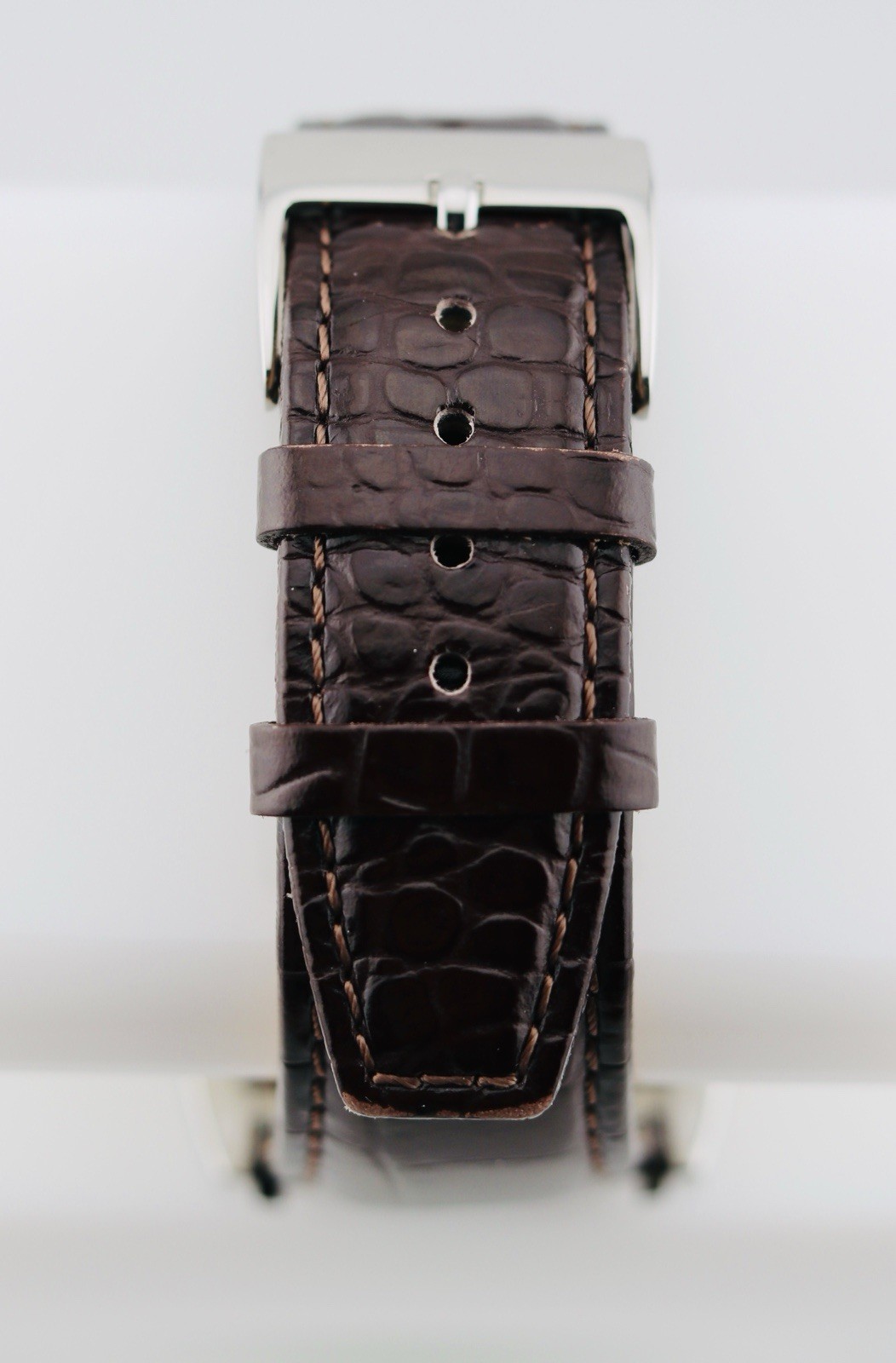 Kenneth Cole New York Analog Chronograph Ivory Dial Brown Leather Watch (3)