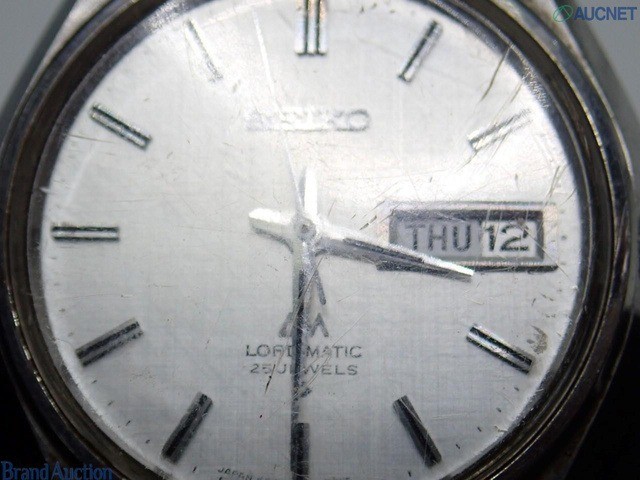 UP[Exc+3]Vintage SEIKO LM 5606-7010 Automatic Day-Date Men’s Watch From JAPAN