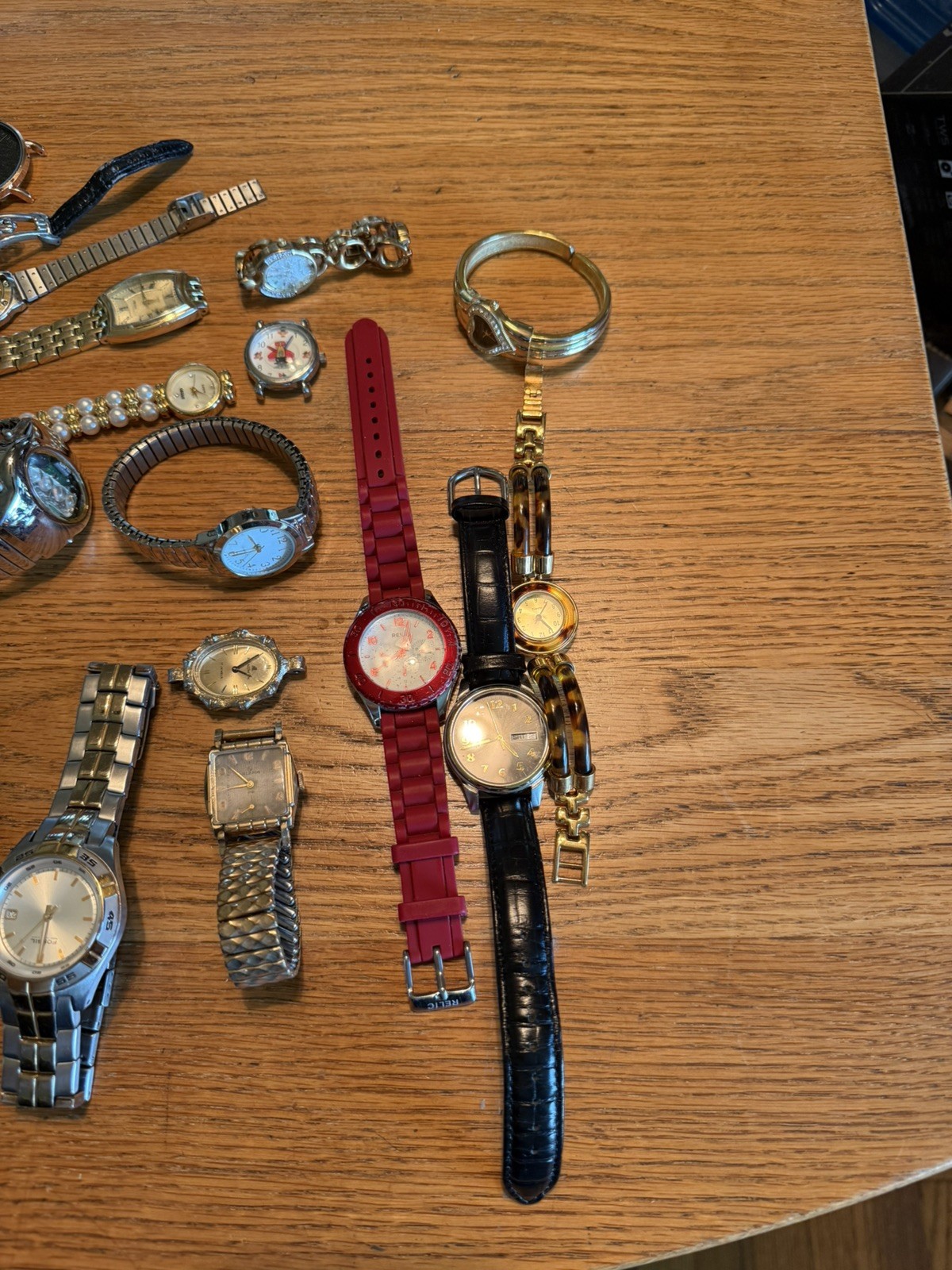 20+ Watch Lot Mens+Womens Casio, Swatch, Helbros Misc Brands Bulk AS-IS