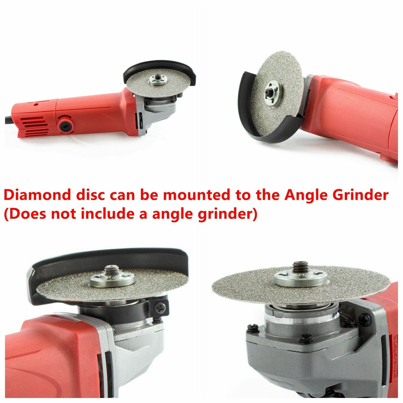 6″ inch Diamond coated Flat Lap disk wheel Grit 60 Lapidary Grinding disc