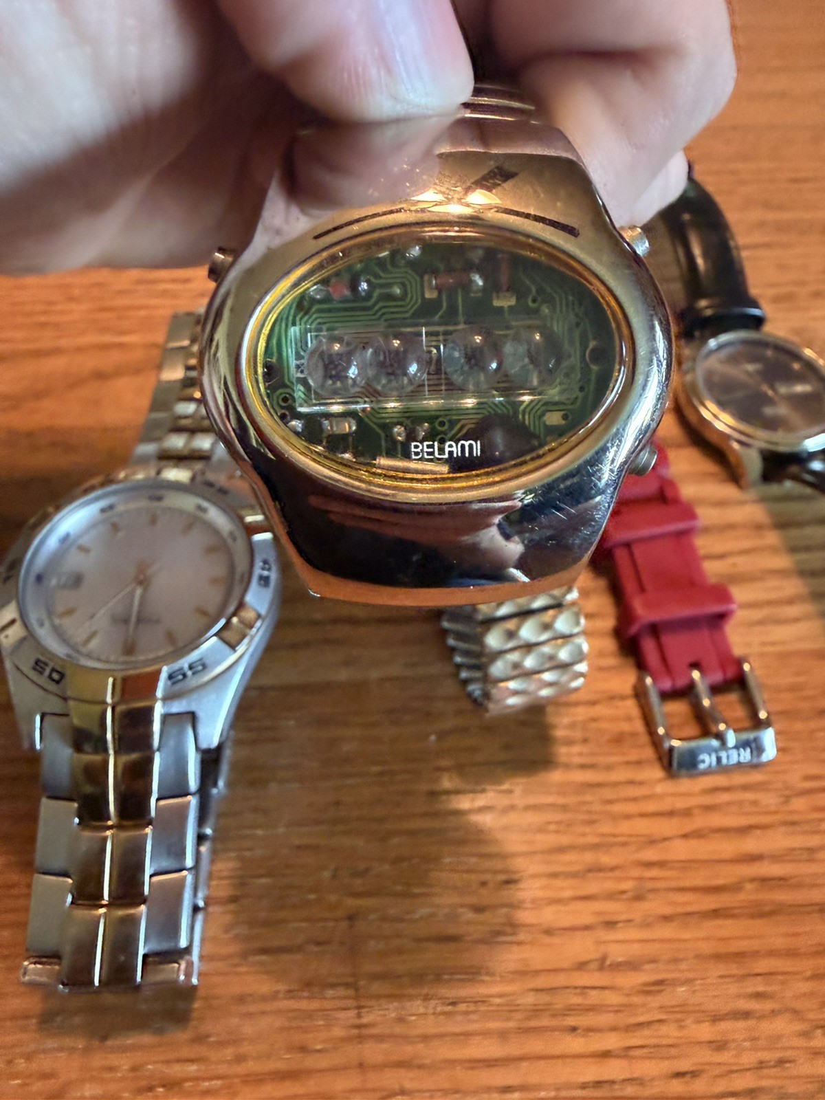 20+ Watch Lot Mens+Womens Casio, Swatch, Helbros Misc Brands Bulk AS-IS