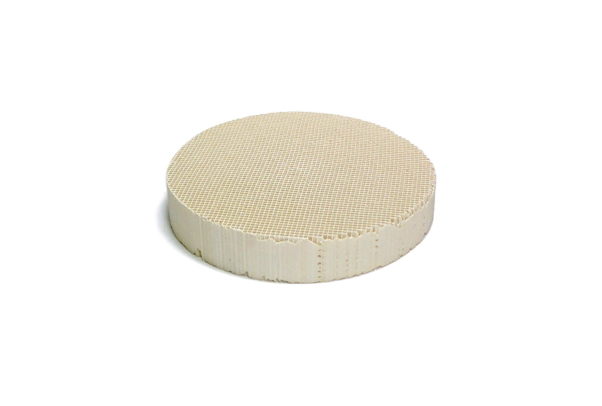 CERAMIC HONEYCOMB ROUND SOLDERING BLOCK BOARD 4-1/2″ DIAMETER HIGH TEMPERATURE