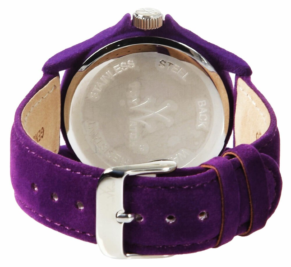 ToyWatch Sartorial Purple Velvet Touch Women’s Strap Watch PE06VL