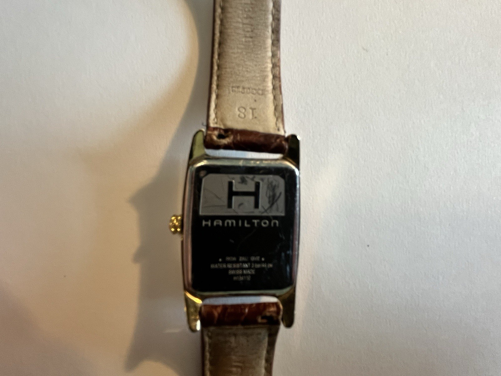 HAMILTON AMERICAN CLASSIC BOULTON QUARTZ WATCH