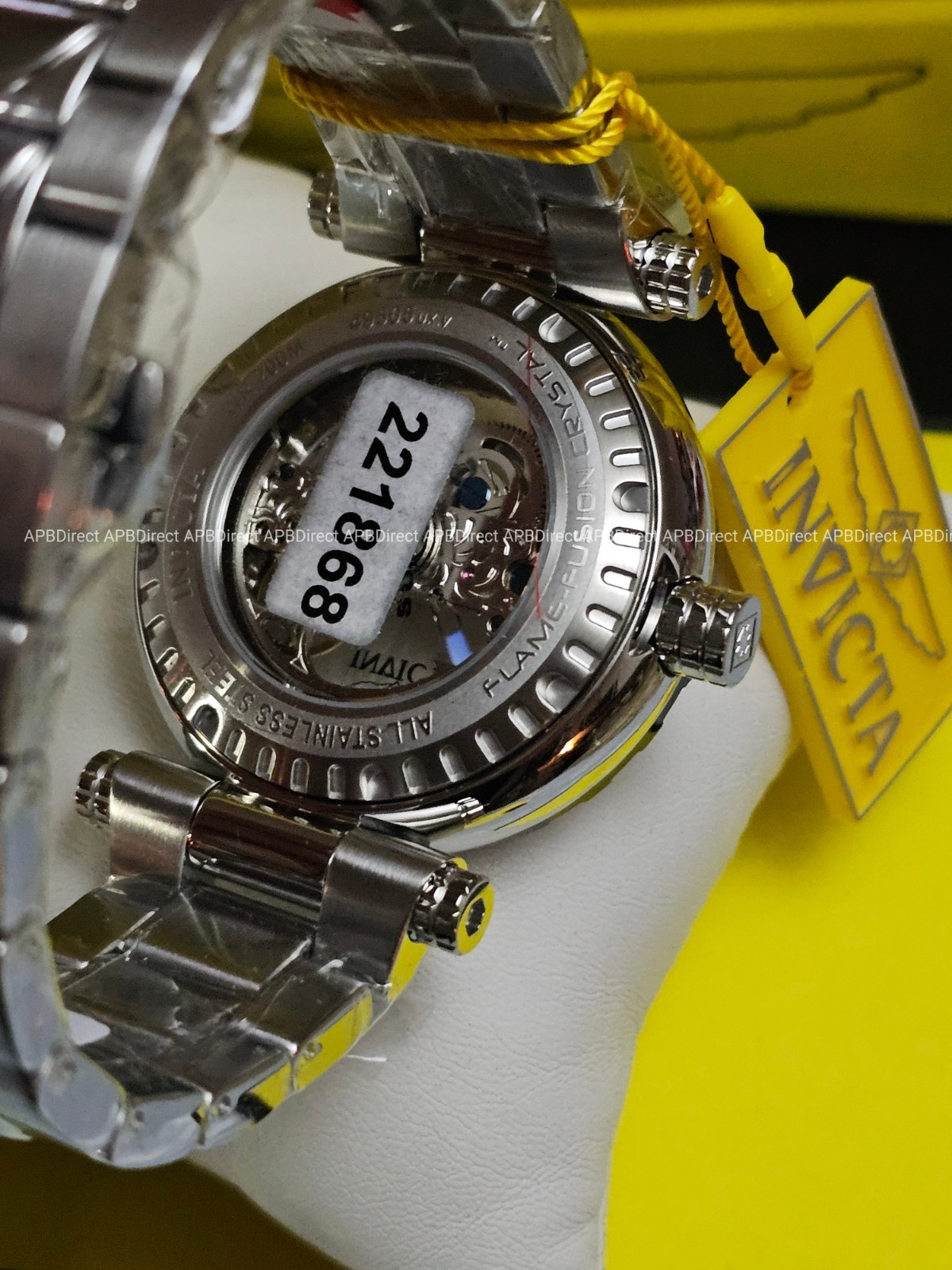Invicta Subaqua Noma I – Automatic BRIDGE Mvmnt Skeleton – Blue LUME mens watch