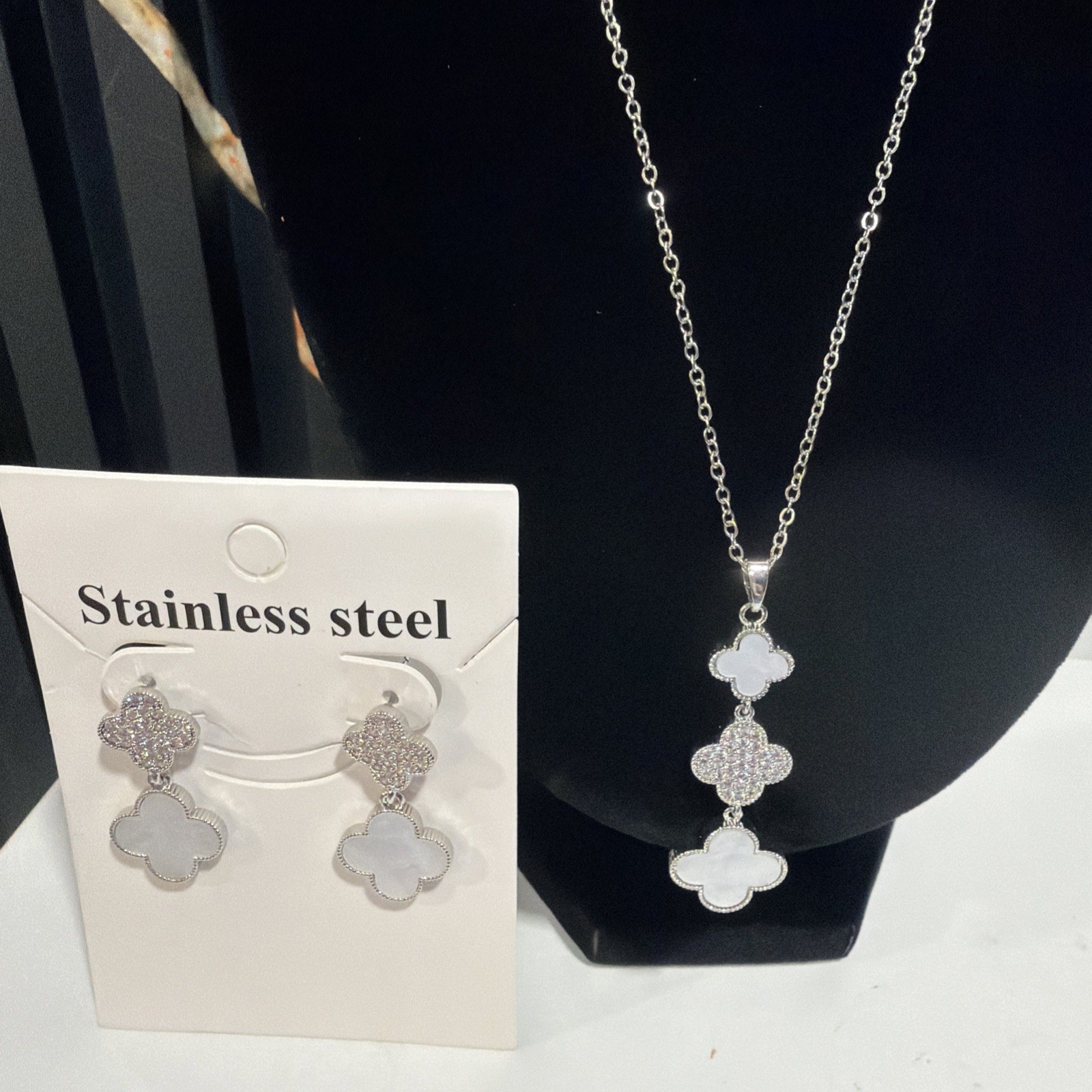 Stainless Steel Silver Set