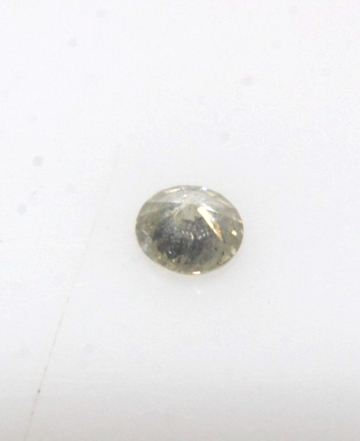 0.11 CTS YELLOW COLOR ROUND SHAPE SOLITAIRE DIAMOND 3.12-3.14×1.81 MM