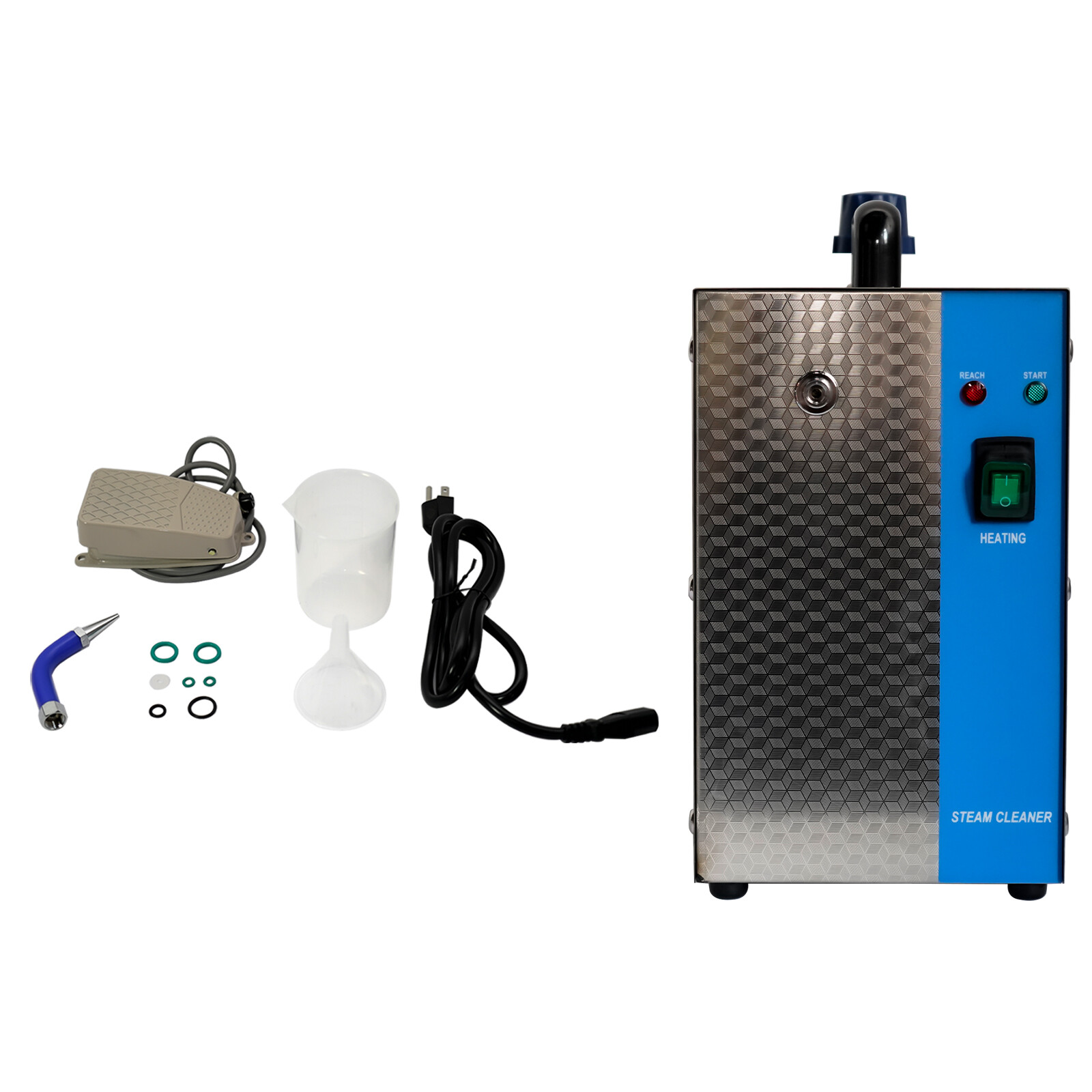 2L Jewelry Steam Cleaner Gem Washer Gold&Silver Steam Cleaning Jewelry Cleaning
