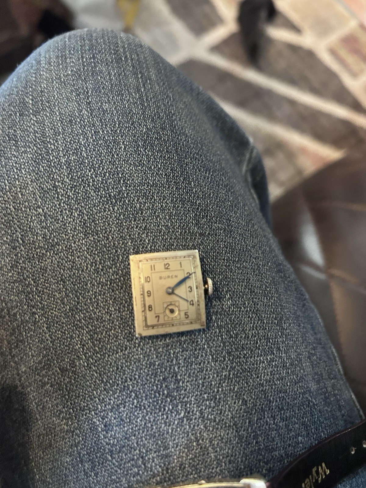 Vintage 1940s Buren Watch