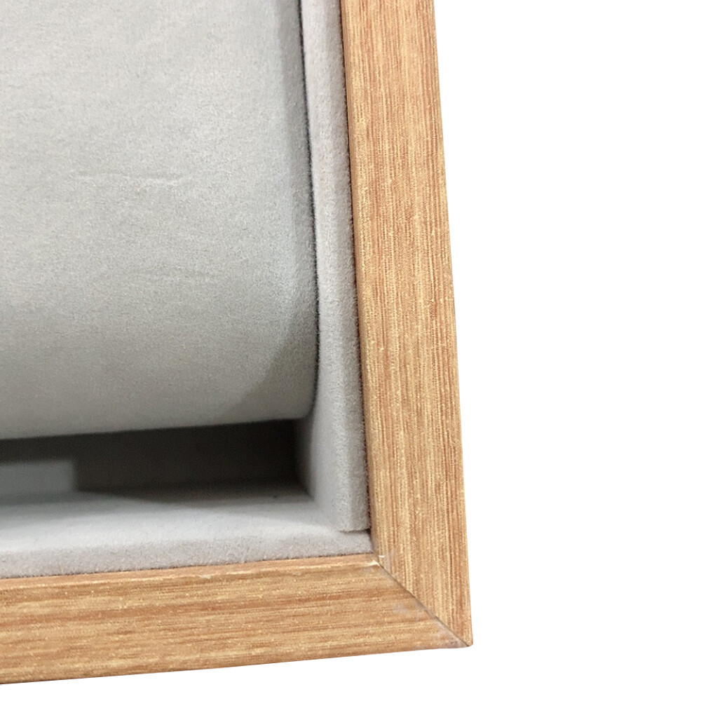 24 Slots Wood Watch Box Jewelry Storage Case Organizer Display Box Holder Tray