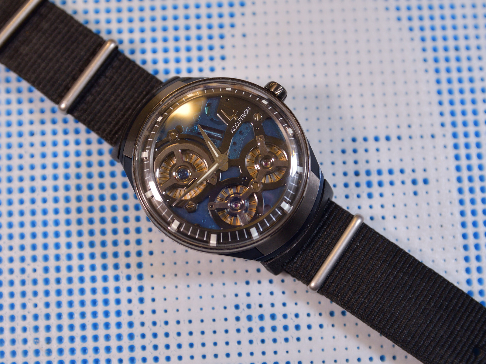 Resin Watch adapter for Accutron DNA Watch