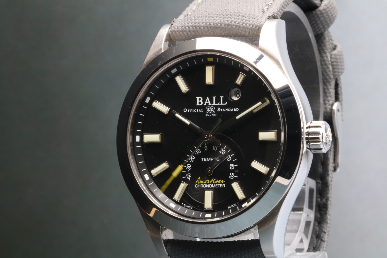 Limited N.0001/1000 [MINT] BALL Engineer III Endurance 1917 TMT NT2222C-P1C-BKC