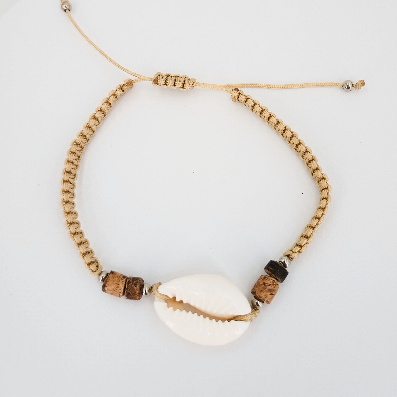 Sea Life Bracelet Adjustable Braided Cord 7 – 10 Inches or Beach Bracelet Set