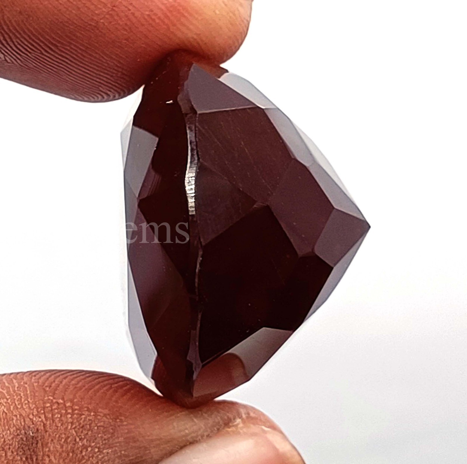 135.0 Ct Natural Red Topaz Pear Cut EGL Certified Brazil Loose Gemstone 5AOL