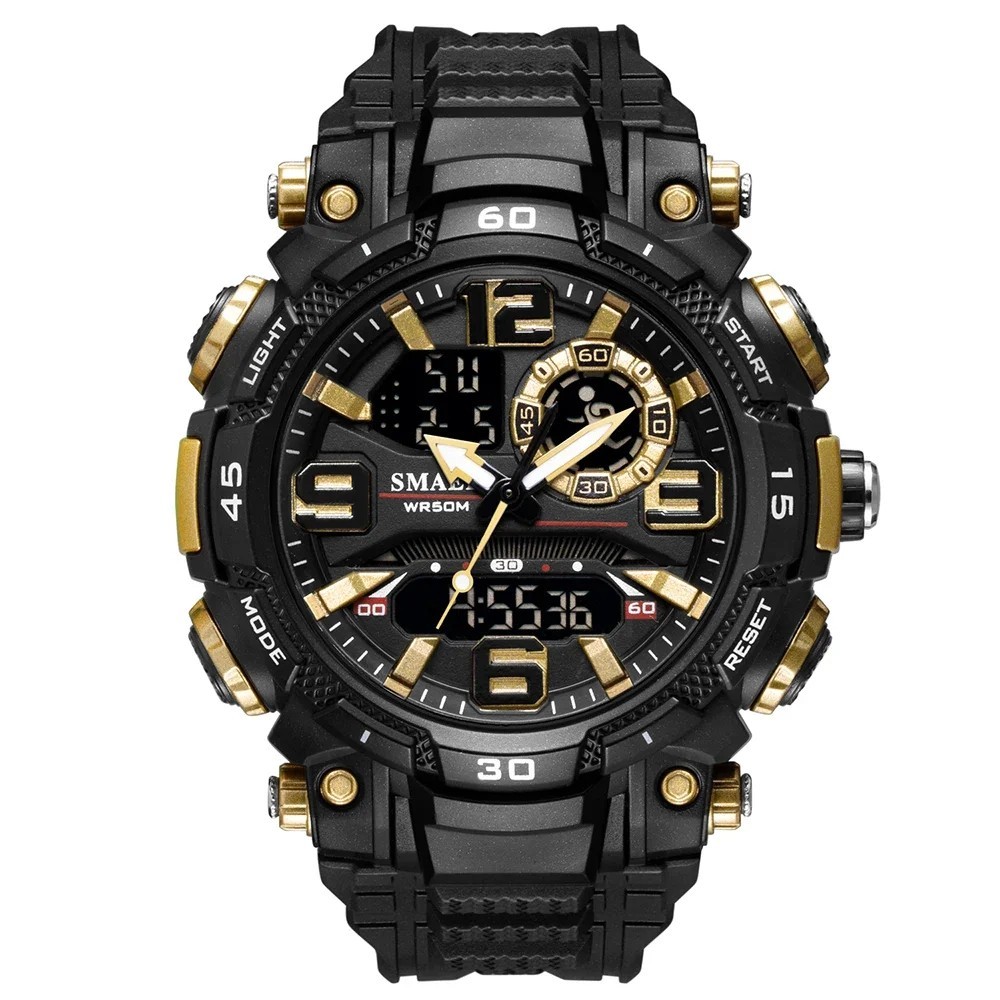 NEW Digital Watch Men Sport Watches Male LED Electronic Quartz Wristwatch Gift