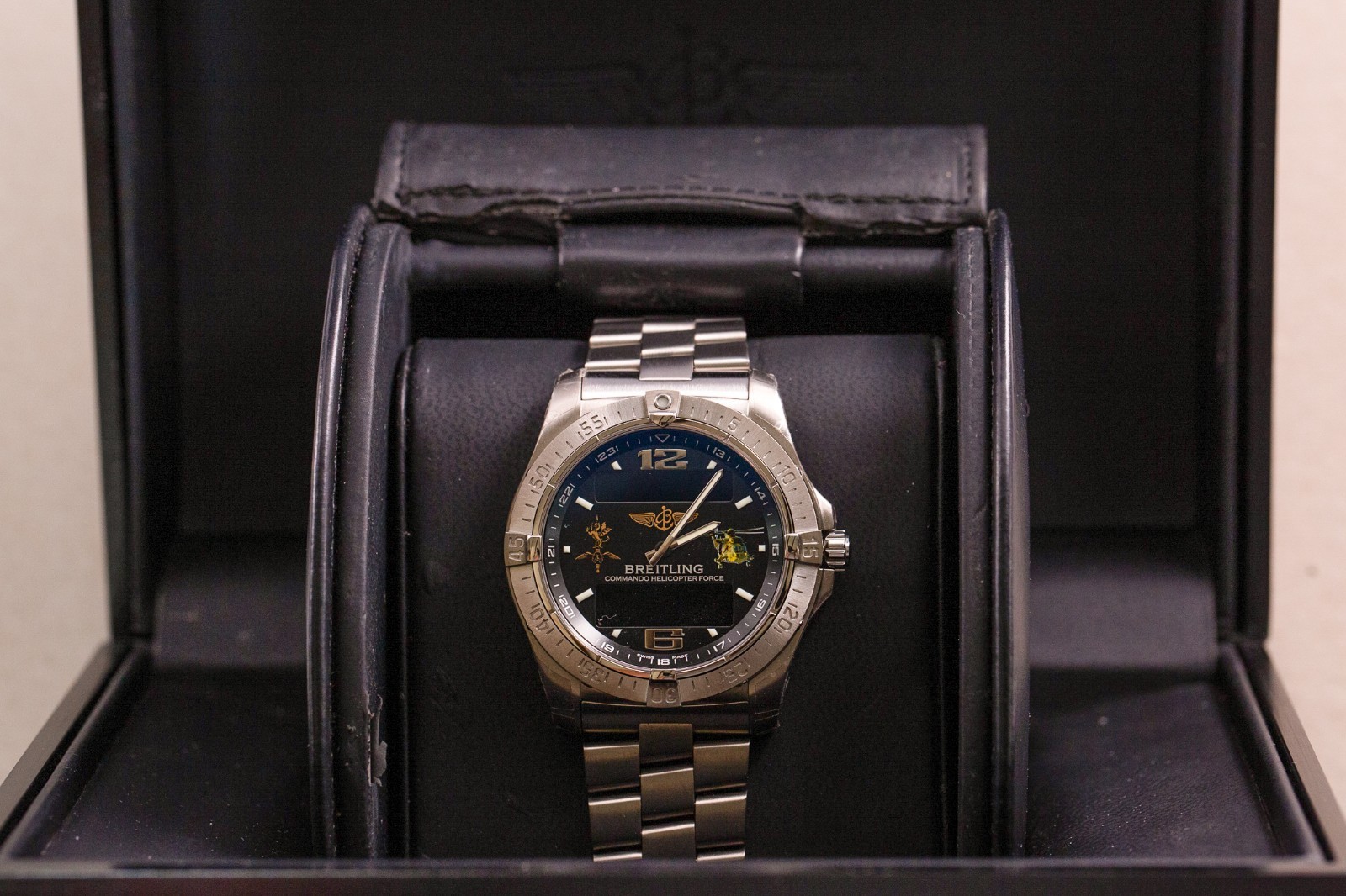 BREITLING Aerospace COMMANDO HELICOPTER FORCE Sea King Military Limited Edition